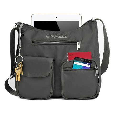 rfid blocking crossbody bag|crossbody bags with rfid protection.